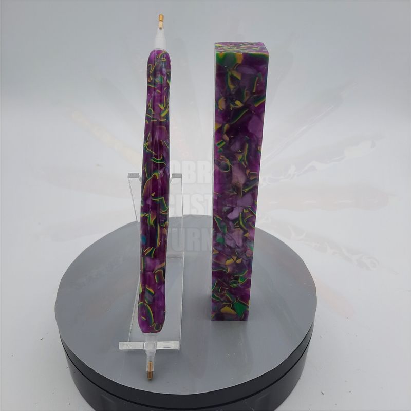 Bourbon Burst - Handcrafted Custom Diamond Painting Pen