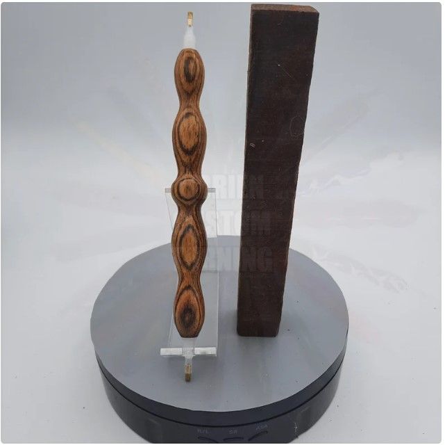 Bocote Wood - Handcrafted Custom Diamond Painting Pen