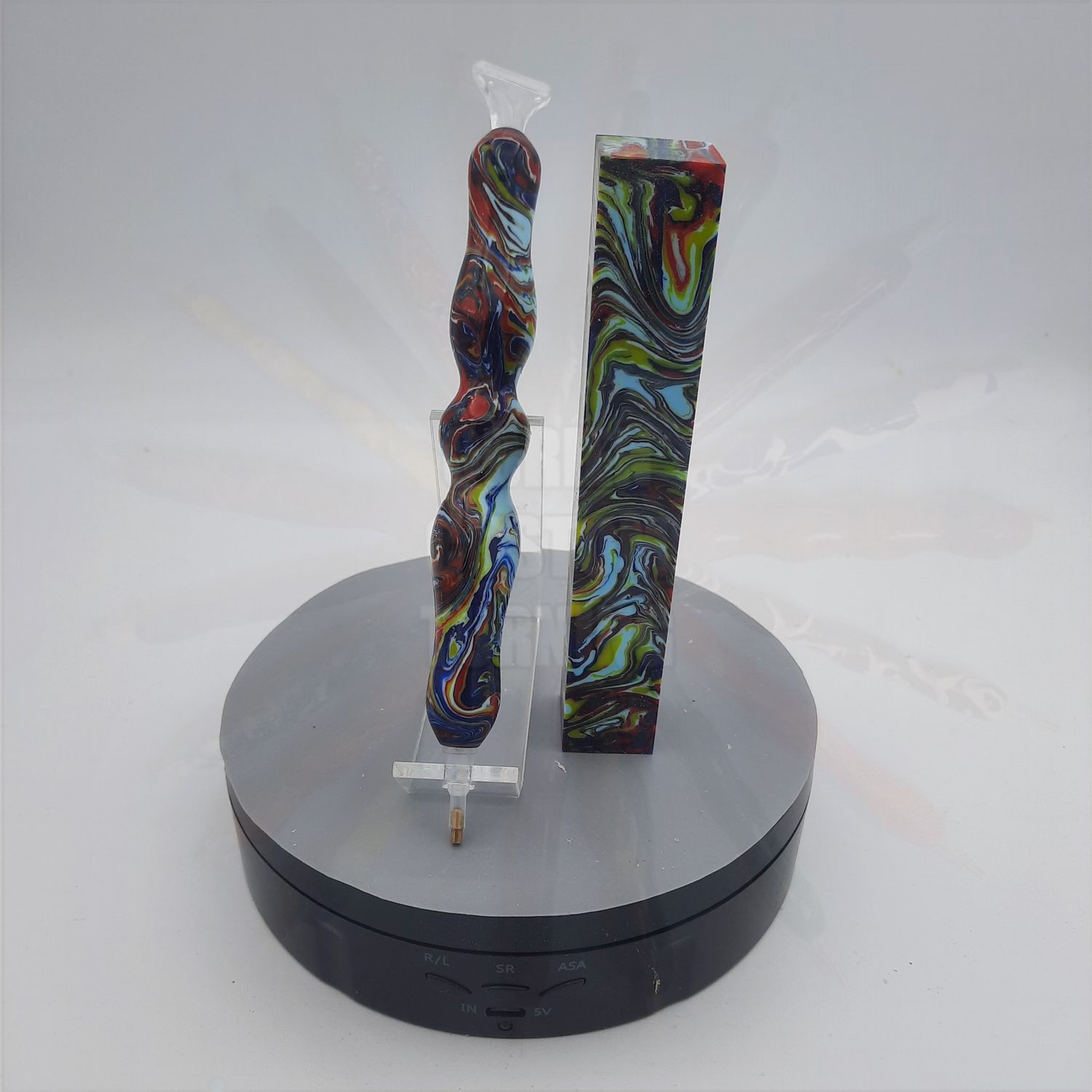 Autism Awareness Limited Edition - Handcrafted Custom Diamond Painting Pen