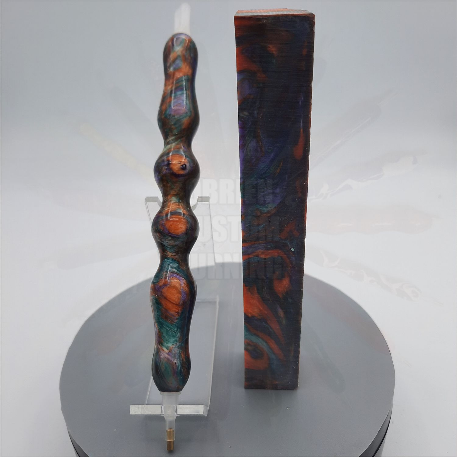 Campfire  - Handcrafted Custom Diamond Painting Pen