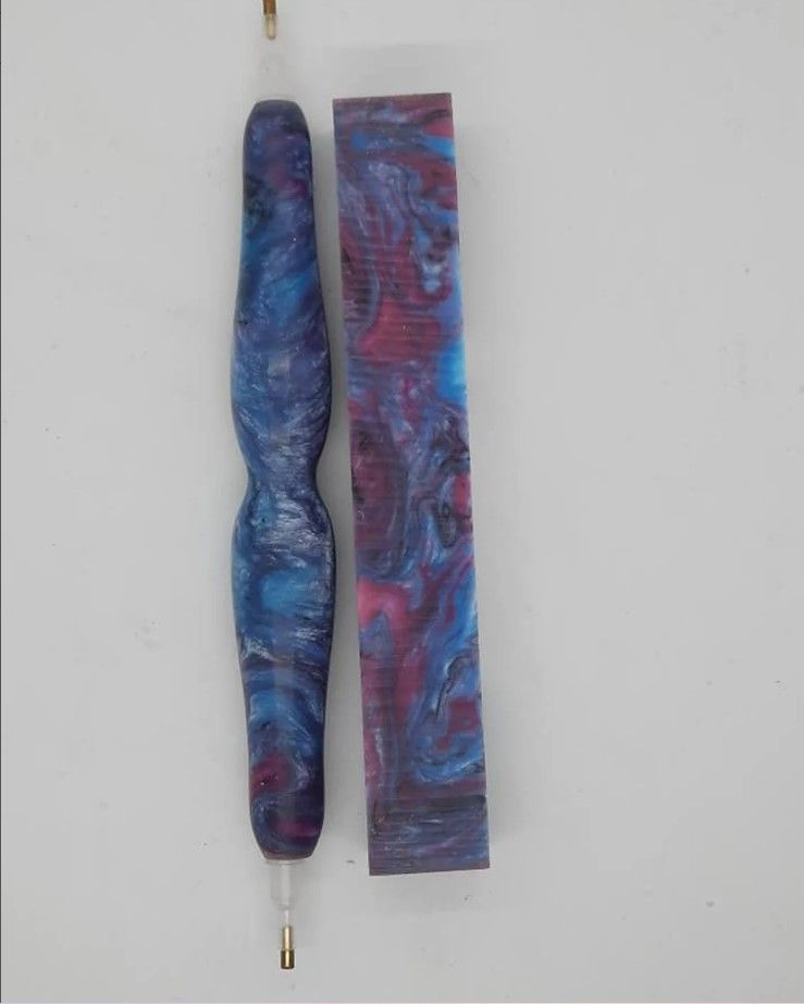 Candy Cosmos  - Handcrafted Custom Diamond Painting Pen