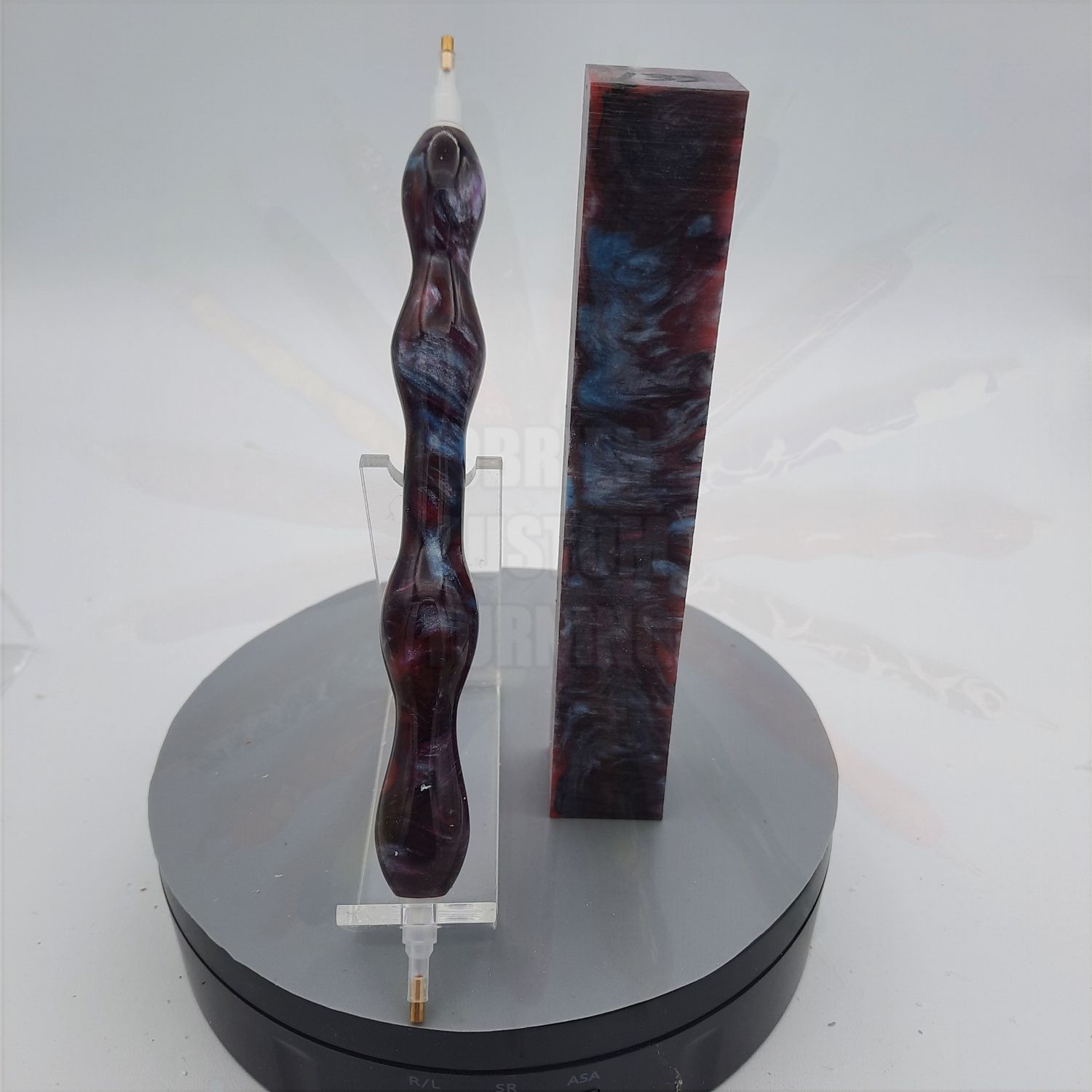 Candy Nebula Limited Edition - Handcrafted Custom Diamond Painting Pen