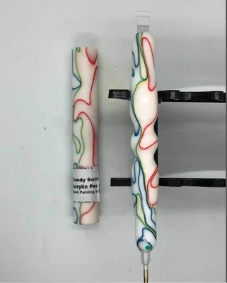 Candy Swirl / Happy Trails  - Handcrafted Custom Diamond Painting Pen