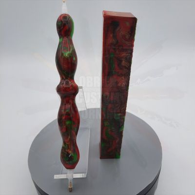 Caramel Apple Limited Edition - Handcrafted Custom Diamond Painting Pen