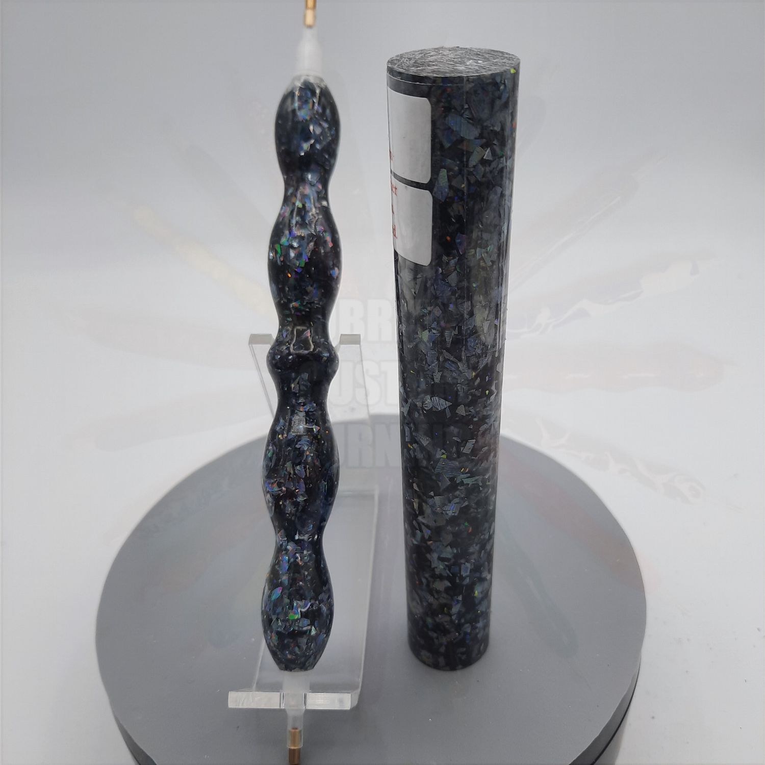 Catacomb Flakey Glitter - Handcrafted Custom Diamond Painting Pen