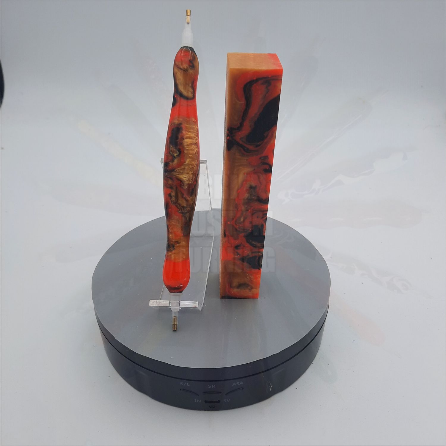 Blood Sport - Handcrafted Custom Diamond Painting Pen