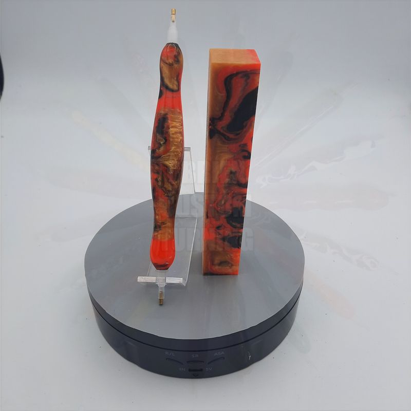 Blood Sport - Handcrafted Custom Diamond Painting Pen