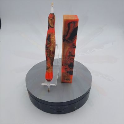 Blood Sport - Handcrafted Custom Diamond Painting Pen