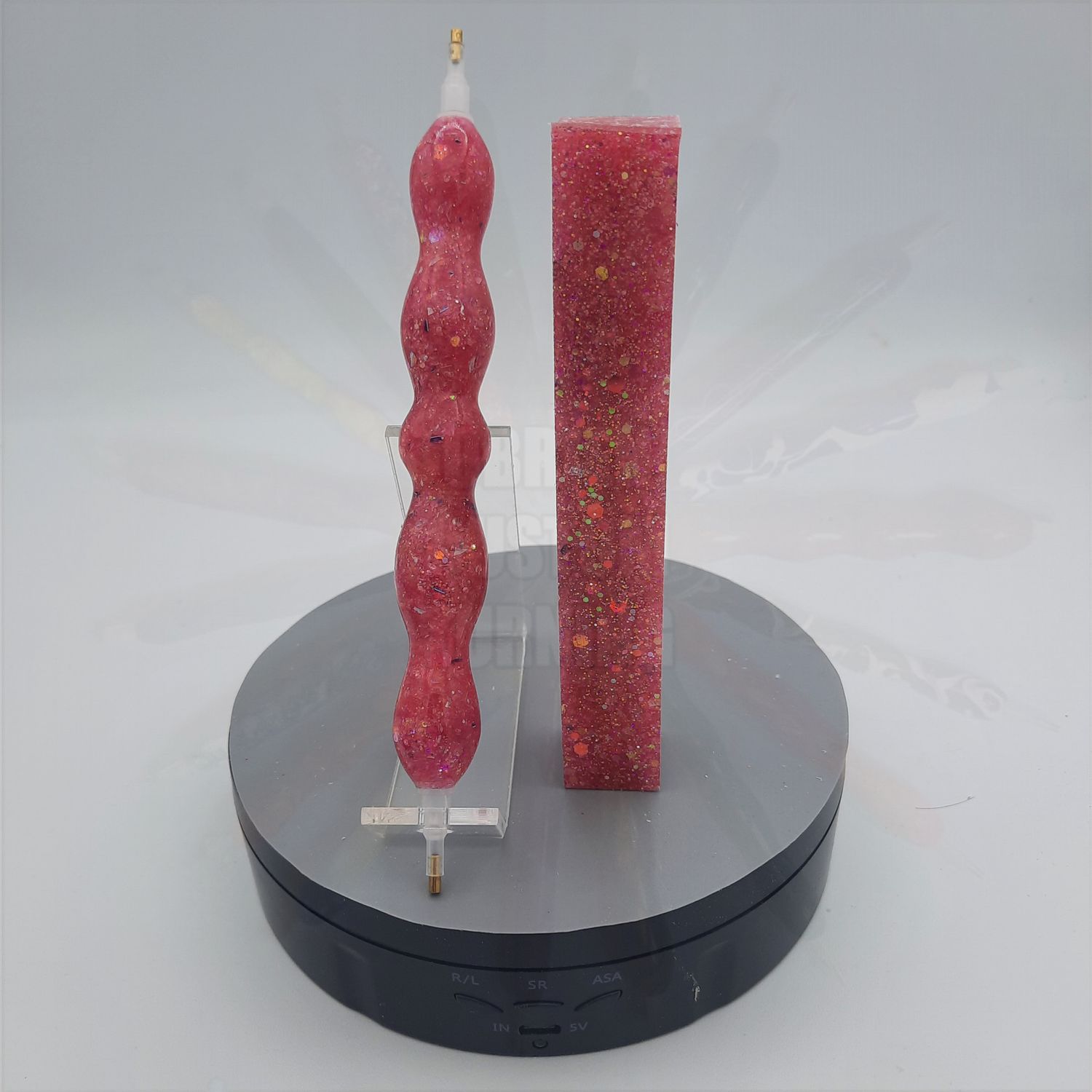 Bubblegum Sparkle Glitter Limited Edition - Handcrafted Custom Diamond Painting Pen