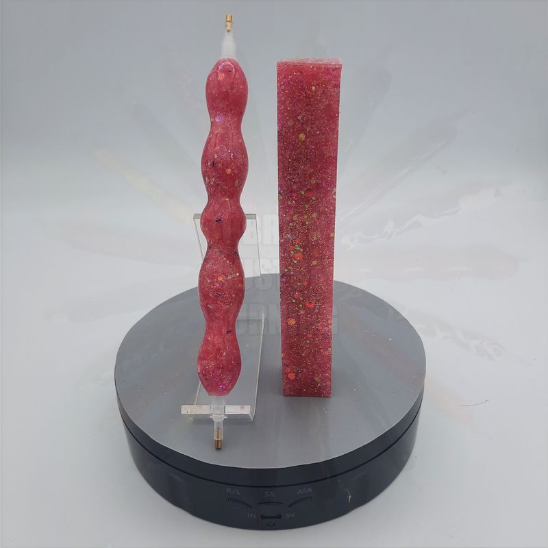 Bubblegum Sparkle Glitter Limited Edition - Handcrafted Custom Diamond Painting Pen