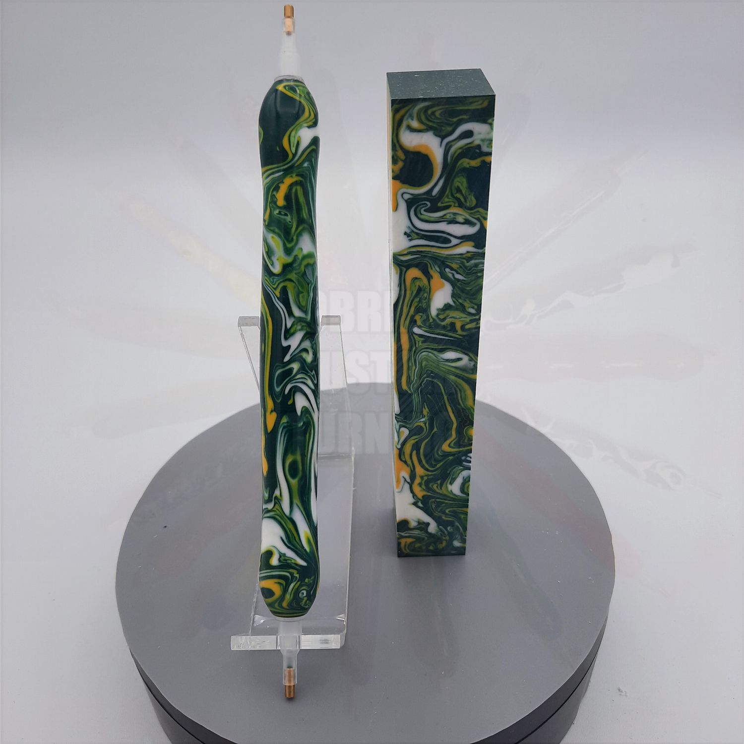Cheese Head - Handcrafted Custom Diamond Painting Pen