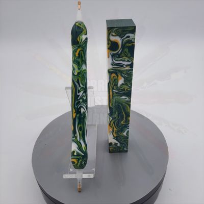 Cheese Head - Handcrafted Custom Diamond Painting Pen