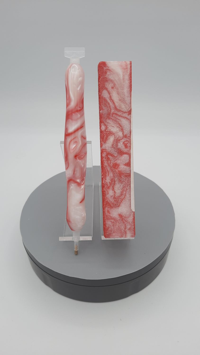 Cherry Malt - Handcrafted Custom Diamond Painting Pen