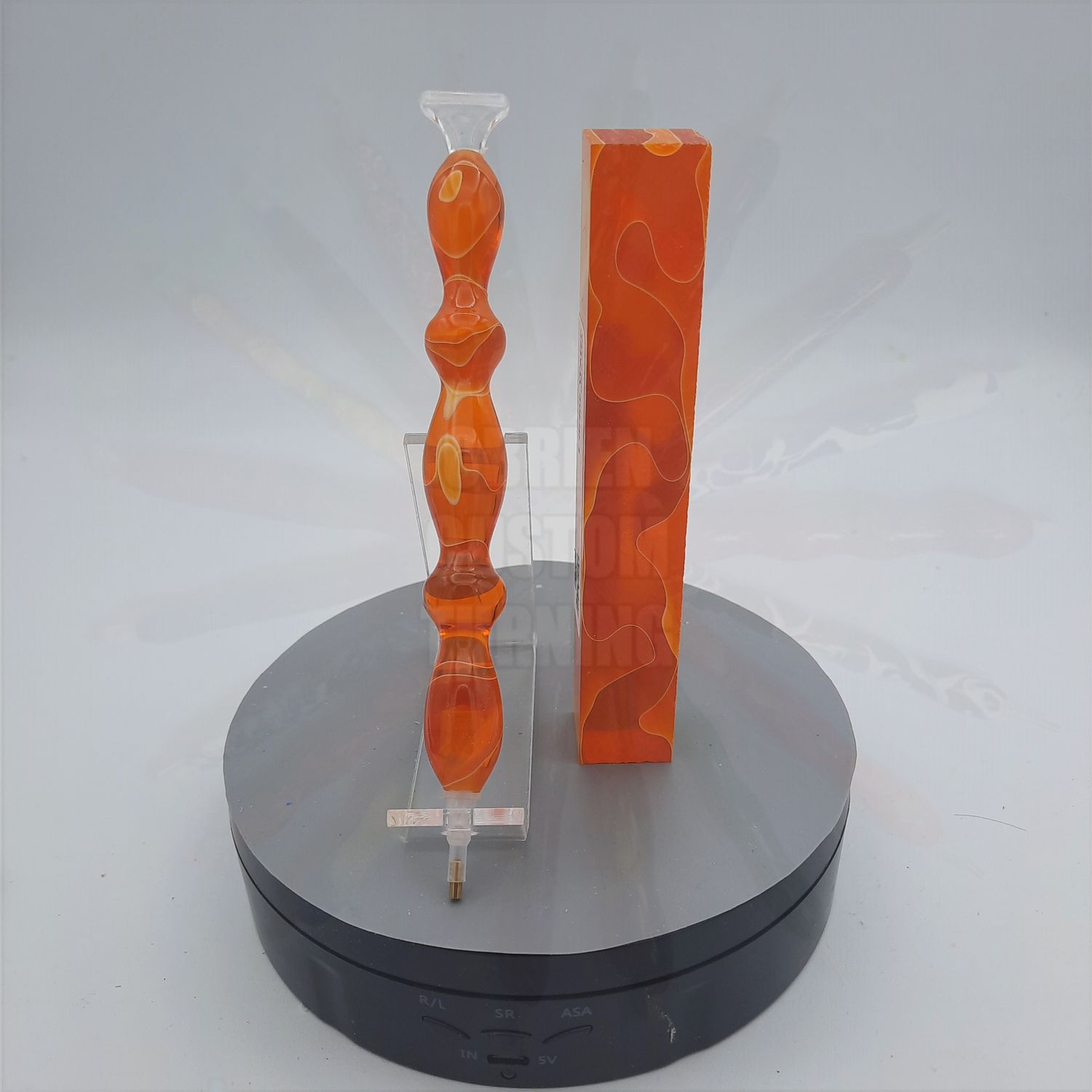 Citrine Water - Handcrafted Custom Diamond Painting Pen