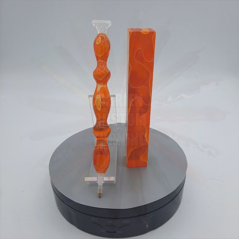 Citrine Water - Handcrafted Custom Diamond Painting Pen