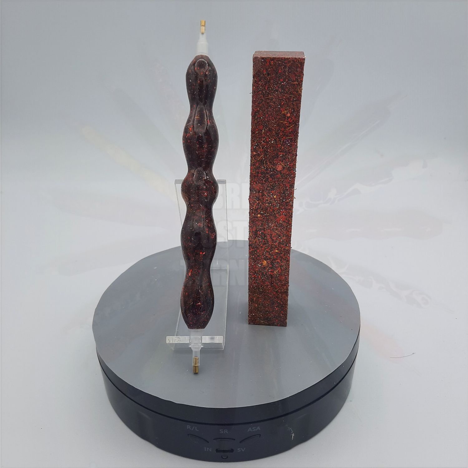 Copper Flame Glitter Limited Edition - Handcrafted Custom Diamond Painting Pen