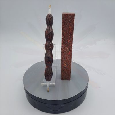 Copper Flame Glitter Limited Edition - Handcrafted Custom Diamond Painting Pen