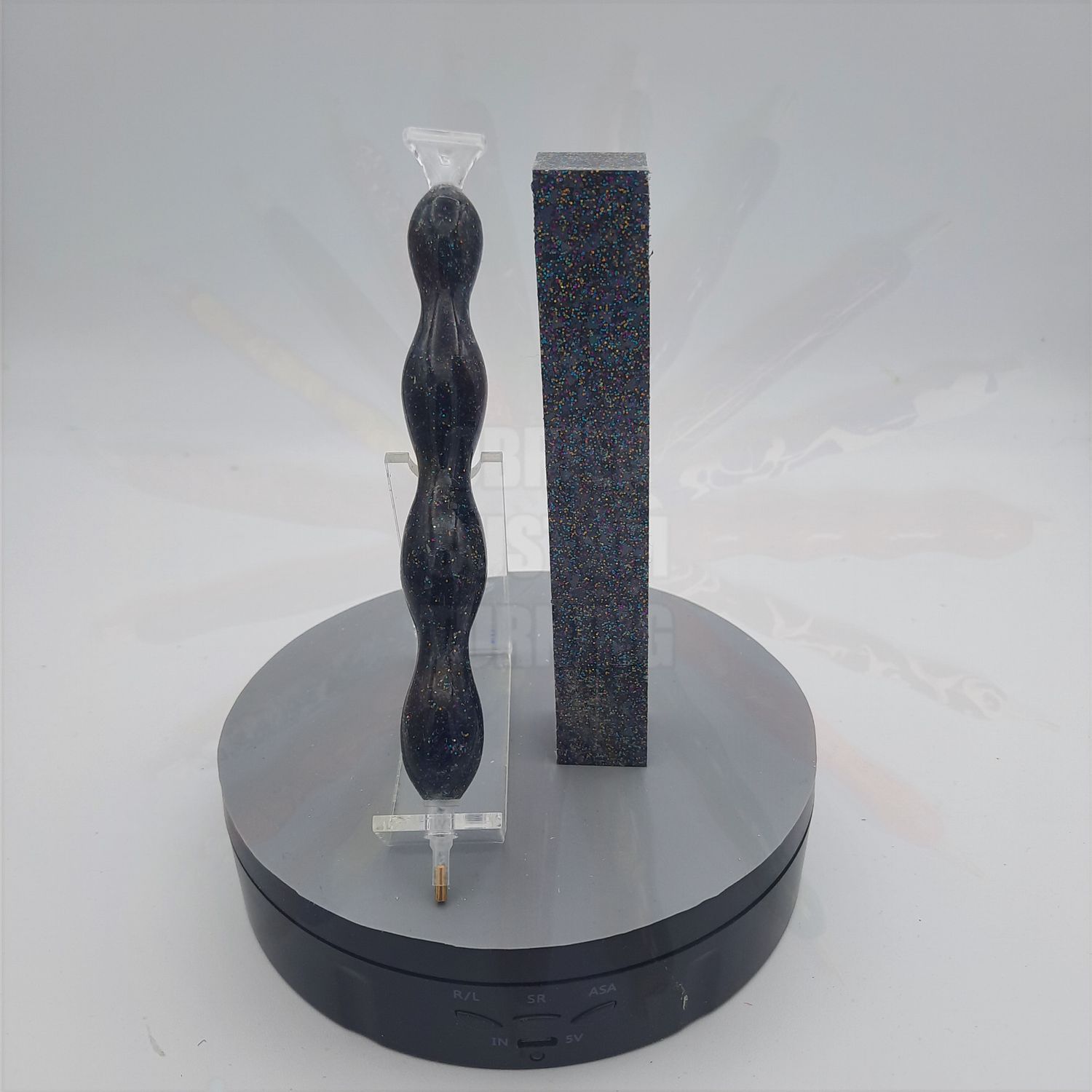 Dark Prism Glitter - Handcrafted Custom Diamond Painting Pen