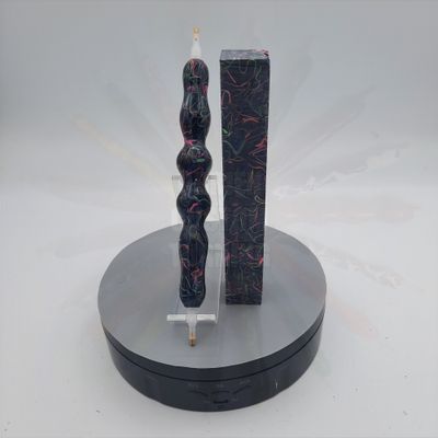 Galactic in Blue Coral Reef - Handcrafted Custom Diamond Painting Pen