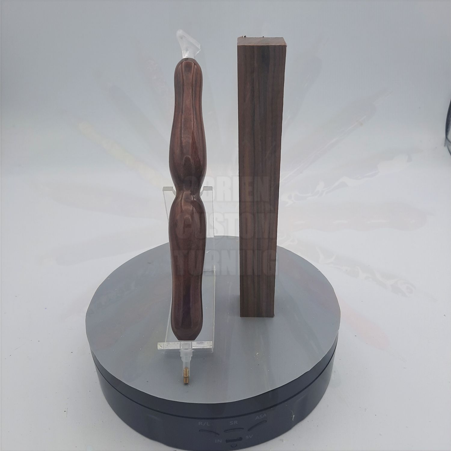 Bolivian Rosewood - Handcrafted Custom Diamond Painting Pen