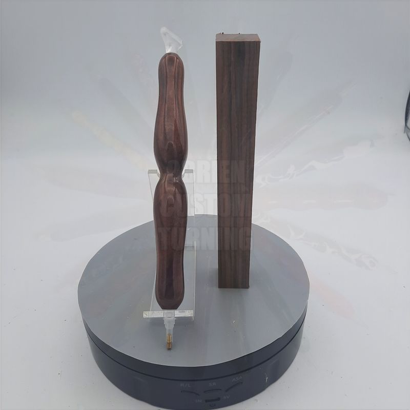 Bolivian Rosewood - Handcrafted Custom Diamond Painting Pen