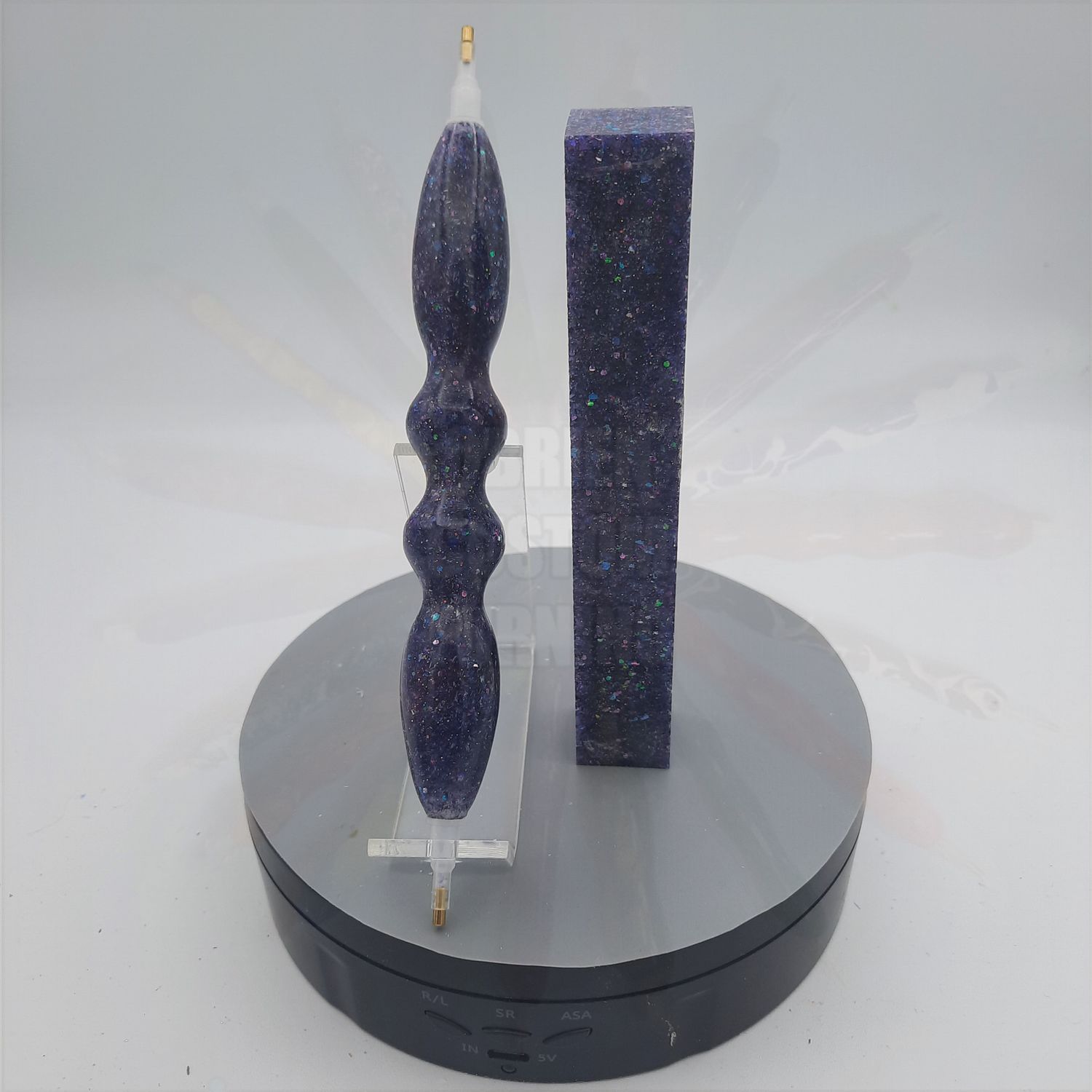 Aurora Frost Winter Glitz Limited Edition - Handcrafted Custom Diamond Painting Pen