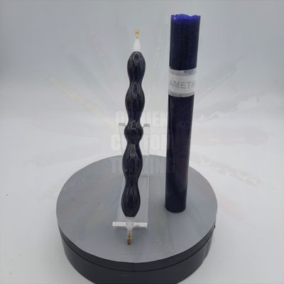 Amethyst Radiance Diamond Cast - Handcrafted Custom Diamond Painting Pen