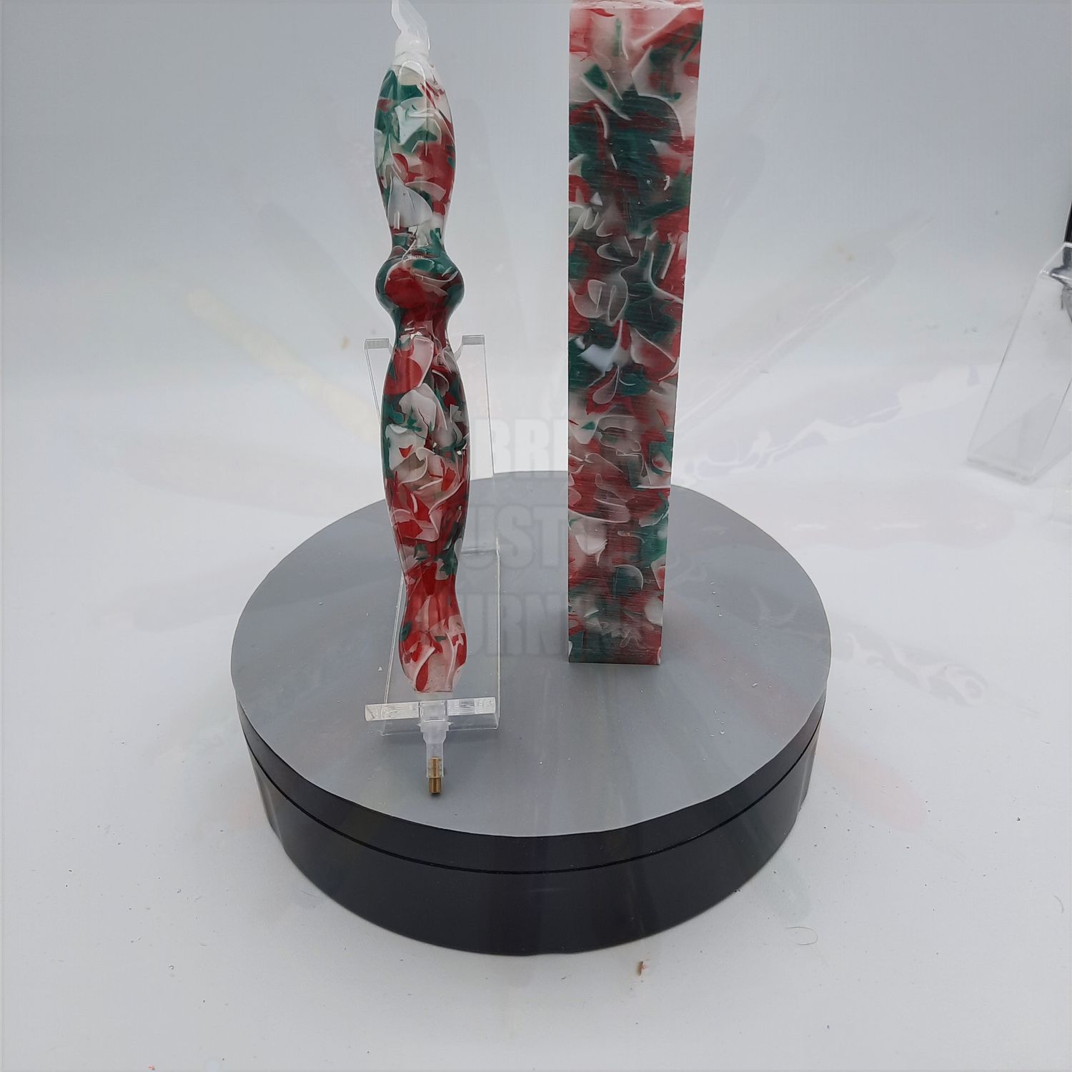 Christmas Sleigh Coral Reef - Handcrafted Custom Diamond Painting Pen