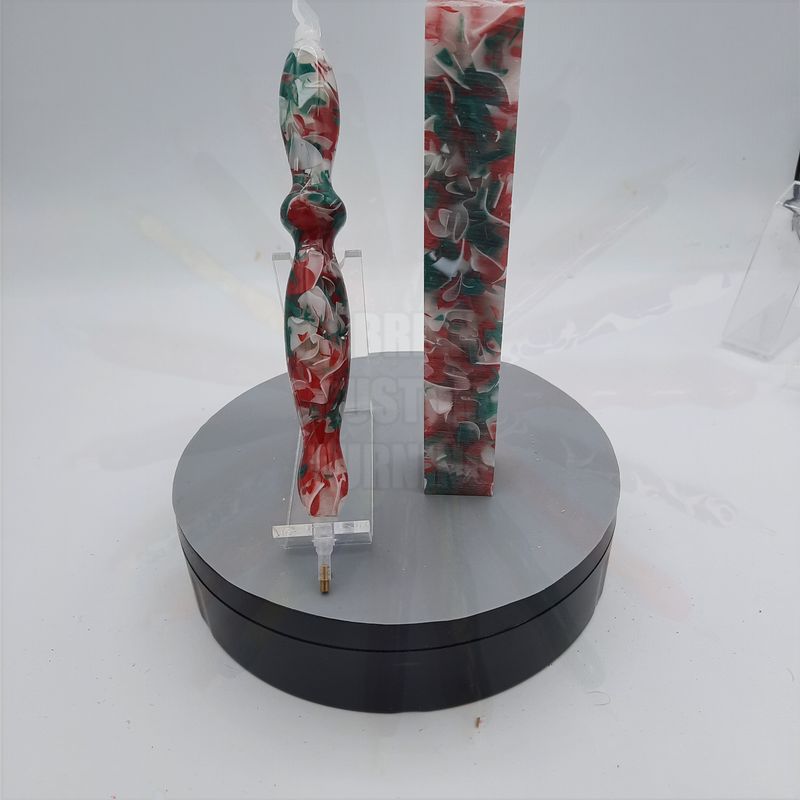 Christmas Sleigh Coral Reef - Handcrafted Custom Diamond Painting Pen