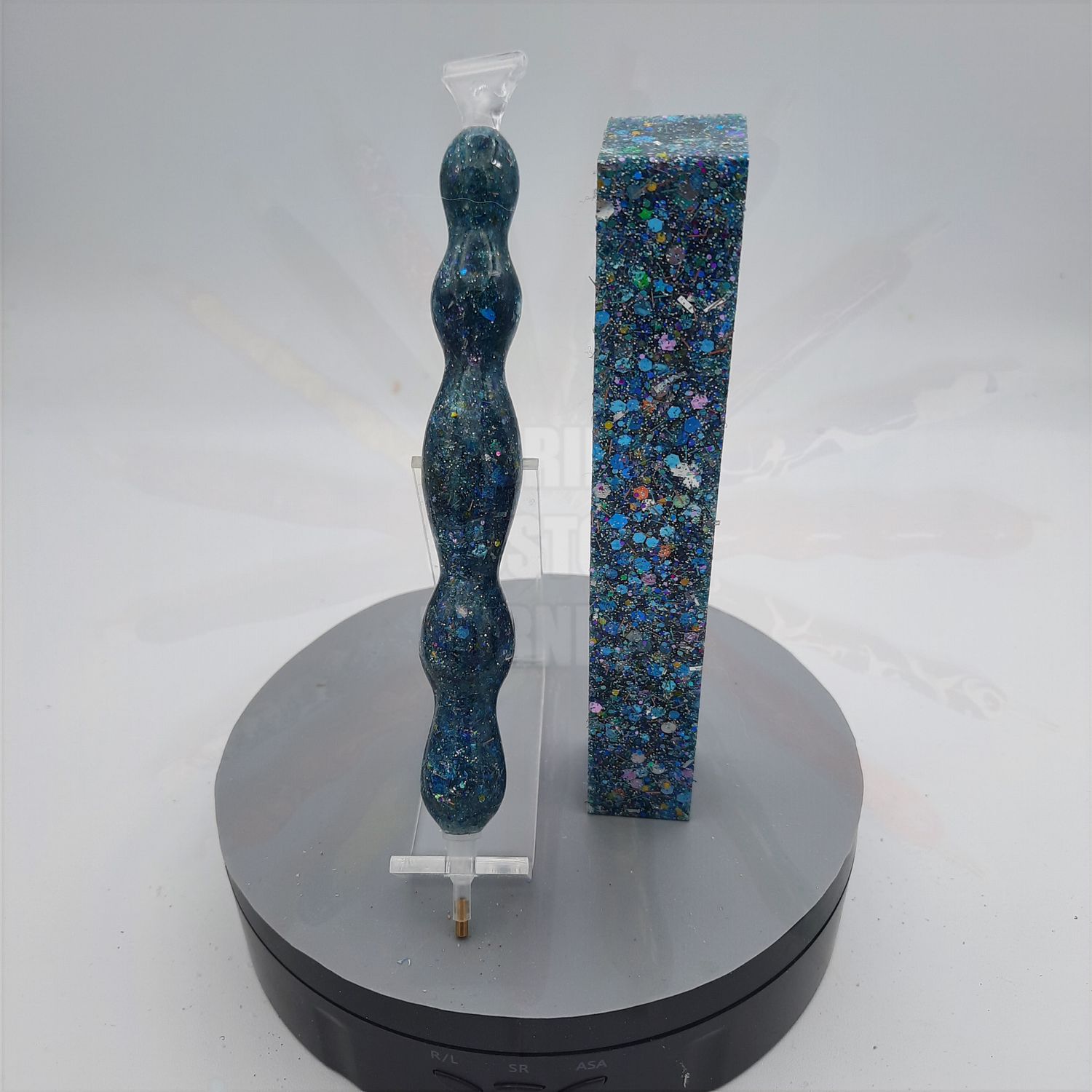 Disco Icicle Winter Glitz Limited Edition - Handcrafted Custom Diamond Painting Pen
