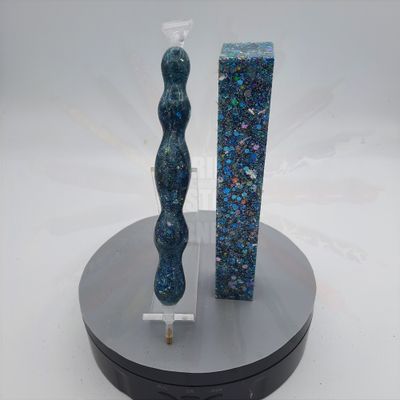 Disco Icicle Winter Glitz Limited Edition - Handcrafted Custom Diamond Painting Pen