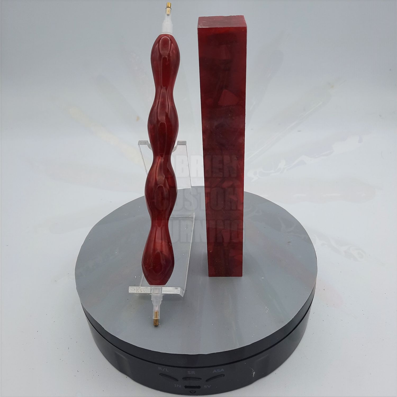 Fire Engine - Handcrafted Custom Diamond Painting Pen