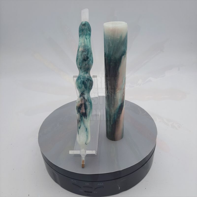 Green Abalone - Handcrafted Custom Diamond Painting Pen