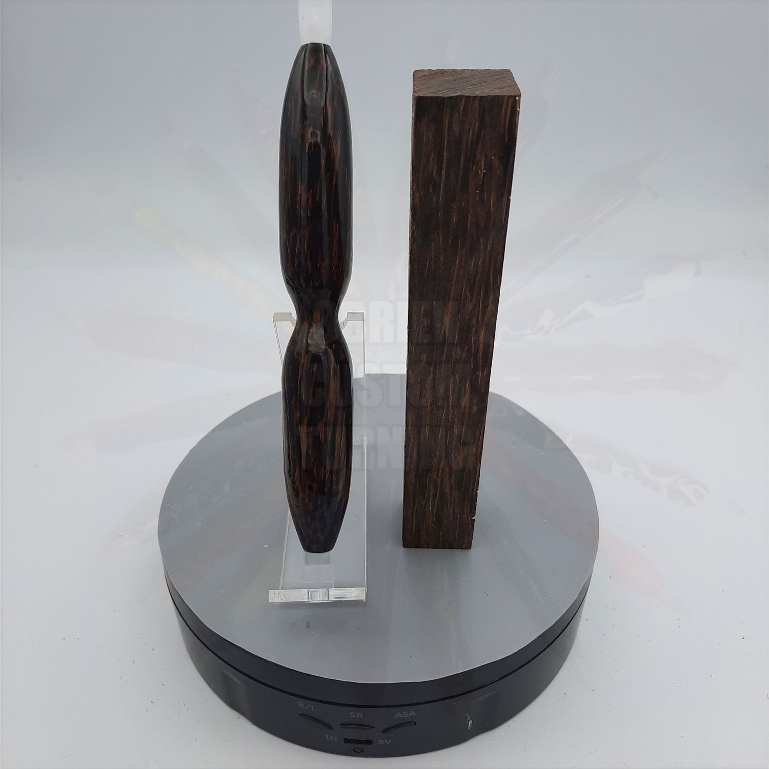 Black Palm Wood - Handcrafted Custom Diamond Painting Pen