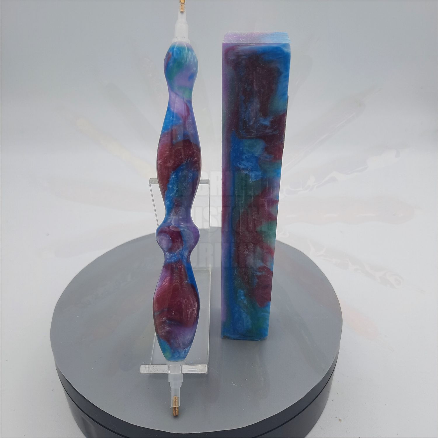 Mermaid - Handcrafted Custom Diamond Painting Pen