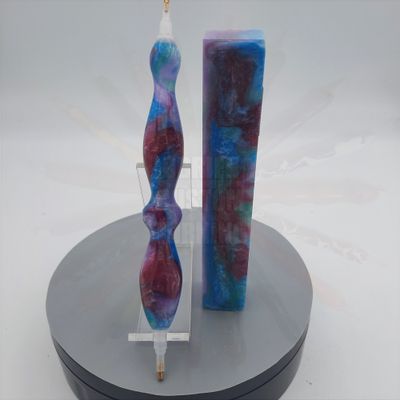 Mermaid - Handcrafted Custom Diamond Painting Pen