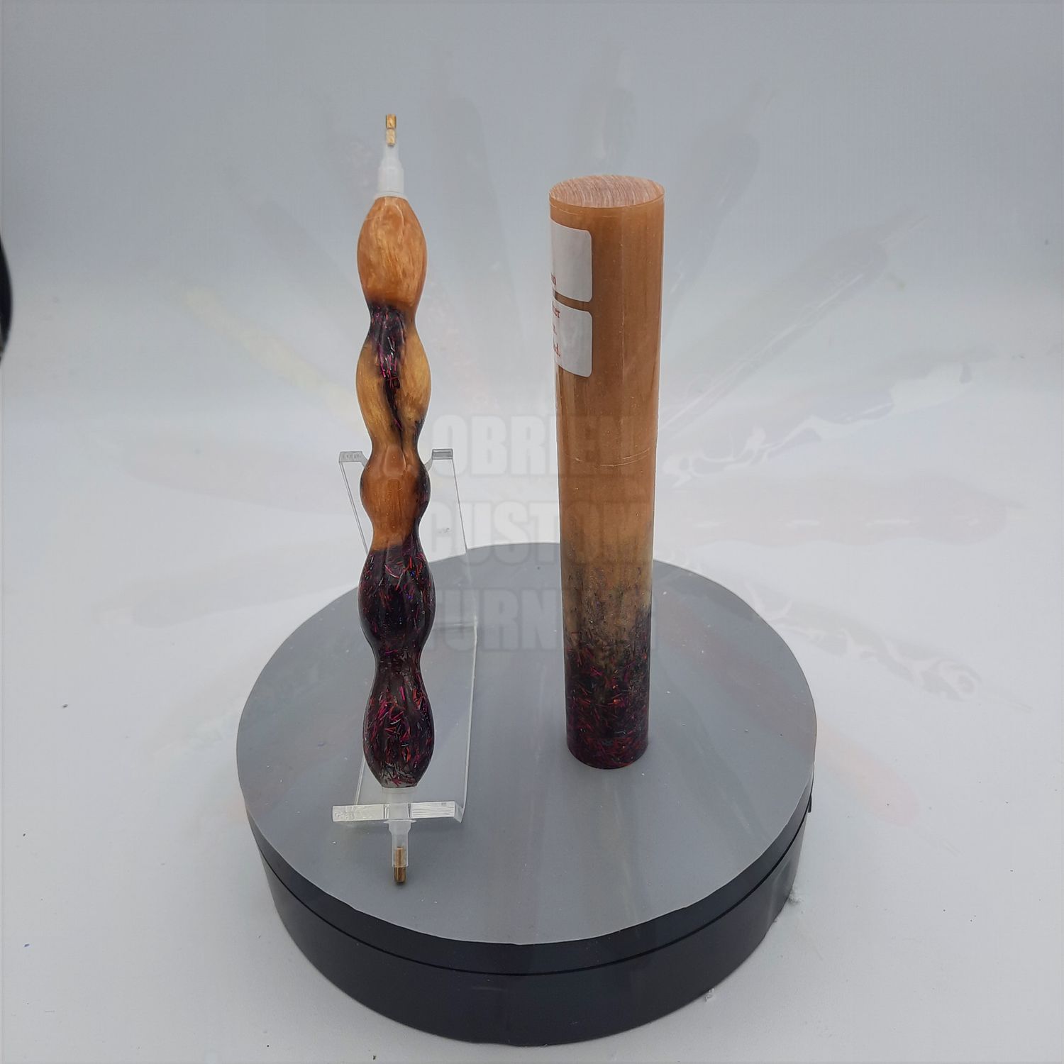 Mutations Gold / Vixen Glitter - Handcrafted Custom Diamond Painting Pen