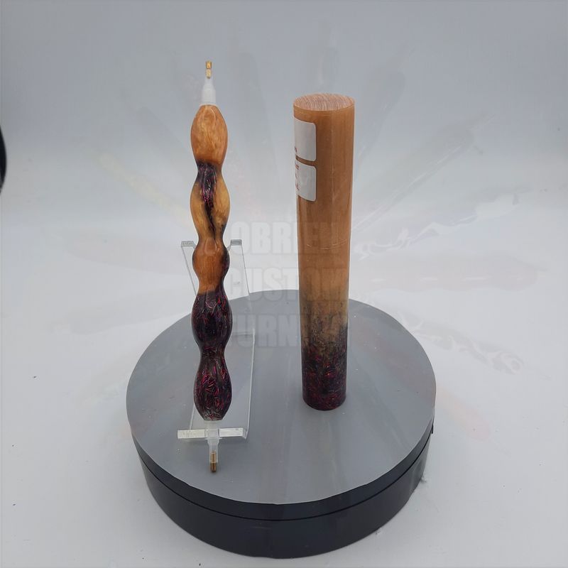 Mutations Gold / Vixen Glitter - Handcrafted Custom Diamond Painting Pen
