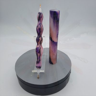 Pink and Purple (Sun Burnt Abalone) - Handcrafted Custom Diamond Painting Pen