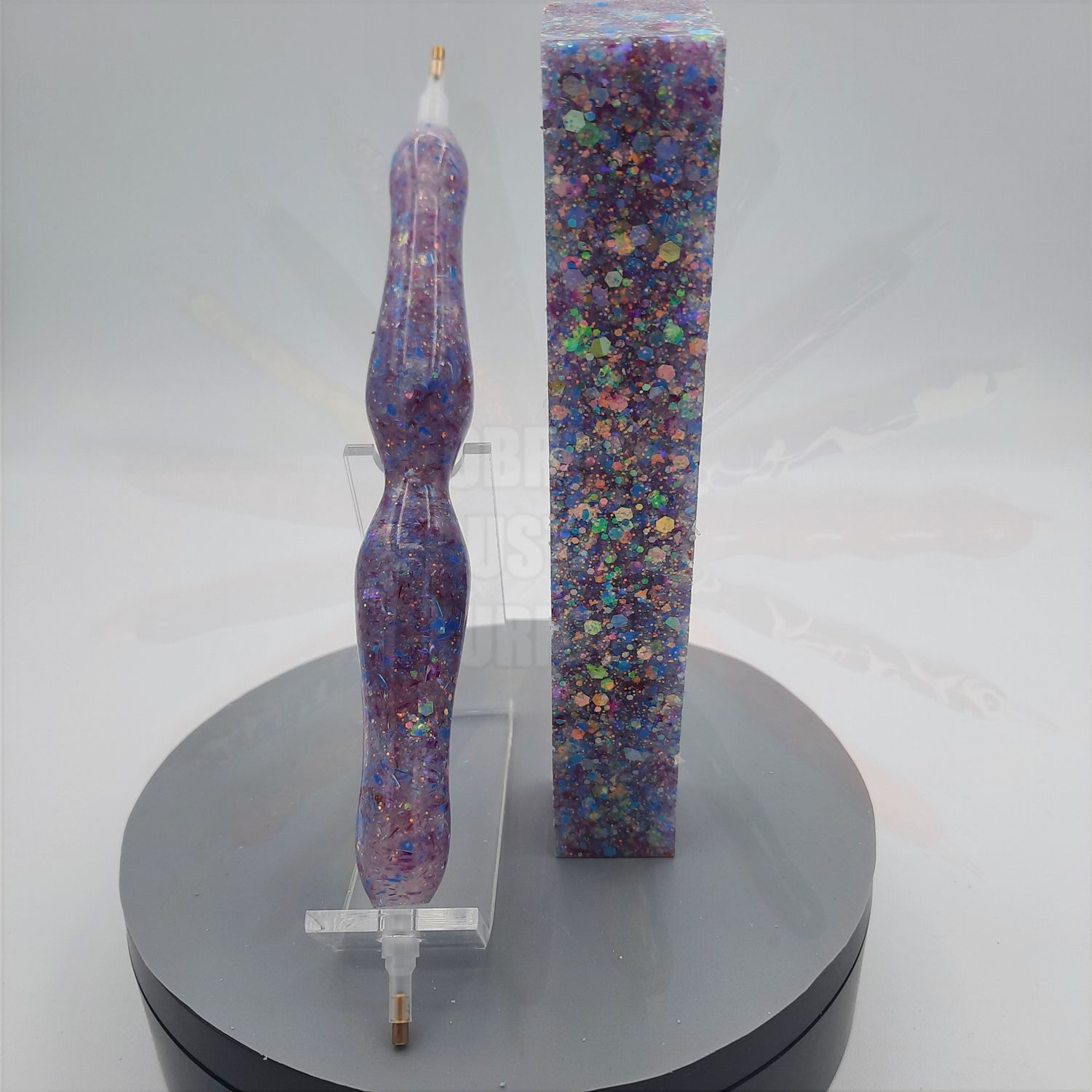 Pixie Snowflake Limited Edition - Handcrafted Custom Diamond Painting Pen