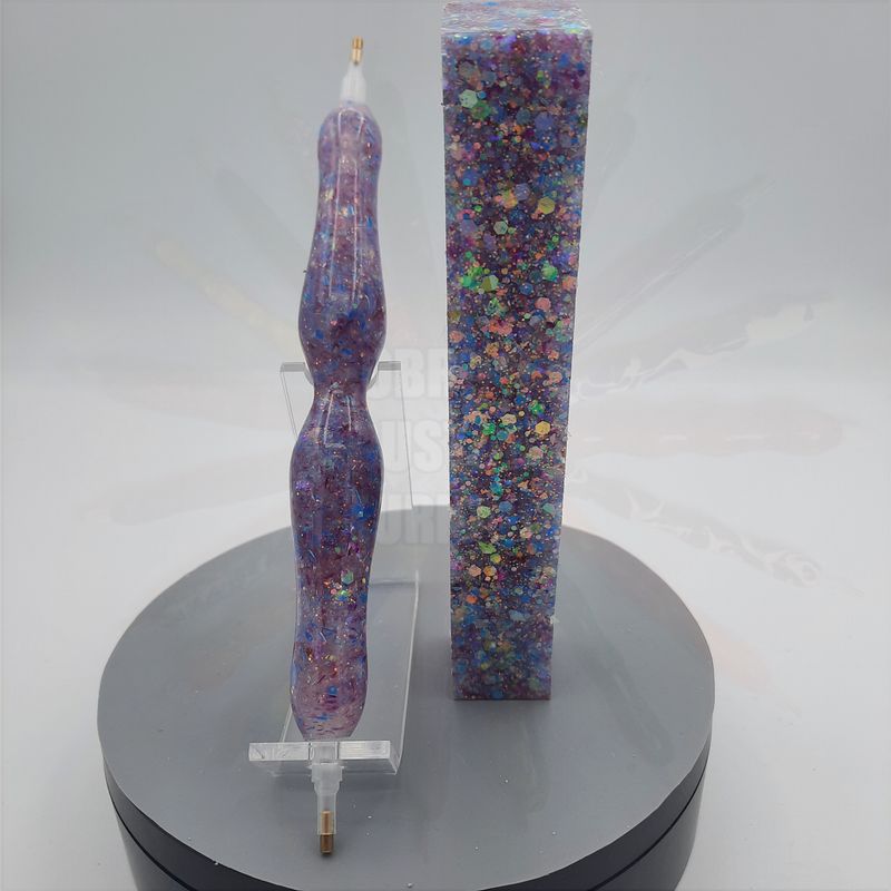 Pixie Snowflake Limited Edition - Handcrafted Custom Diamond Painting Pen