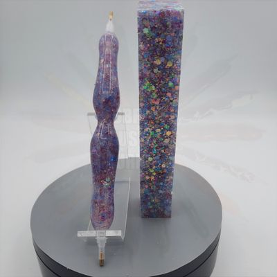 Pixie Snowflake Limited Edition - Handcrafted Custom Diamond Painting Pen