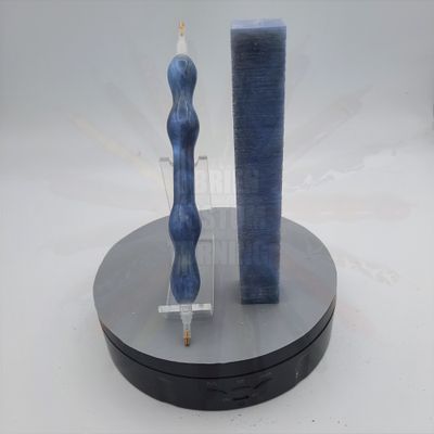 Eternal Blue Color Pulse - Handcrafted Custom Diamond Painting Pen