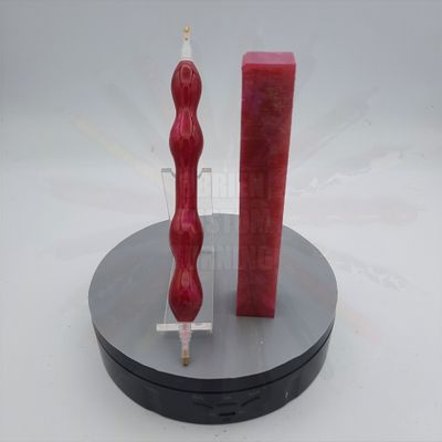 Magenta Venom Color Pulse - Handcrafted Custom Diamond Painting Pen