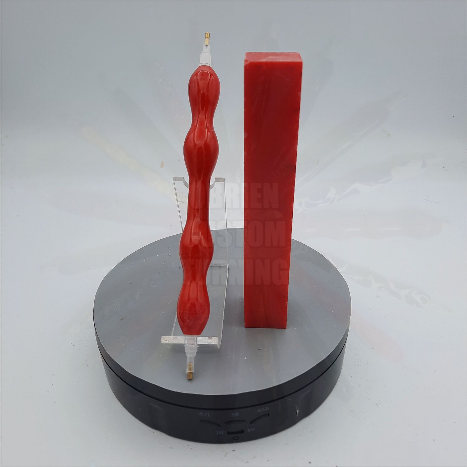 Reaper Red Color Pulse - Handcrafted Custom Diamond Painting Pen