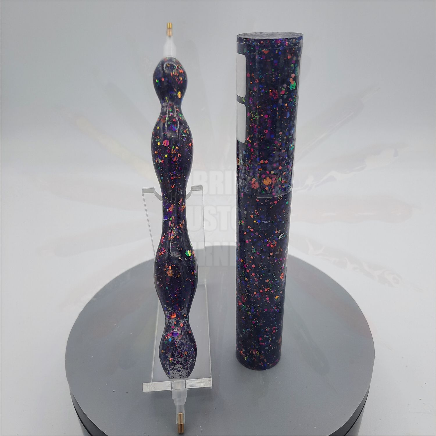 Royal Jubilee Glitter Plus - Handcrafted Custom Diamond Painting Pen