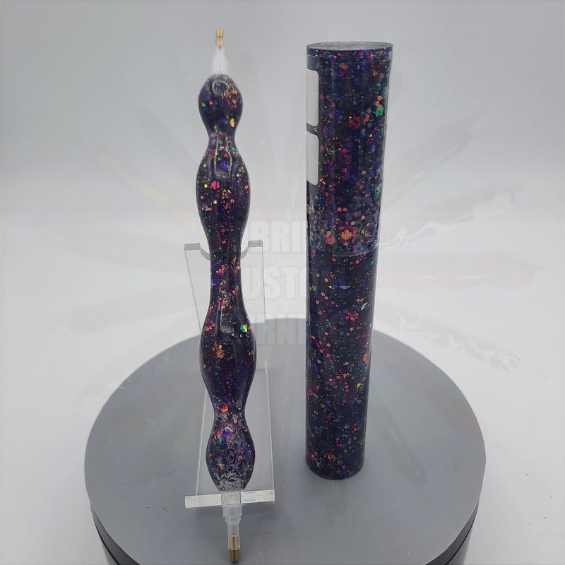 Royal Jubilee Glitter Plus - Handcrafted Custom Diamond Painting Pen