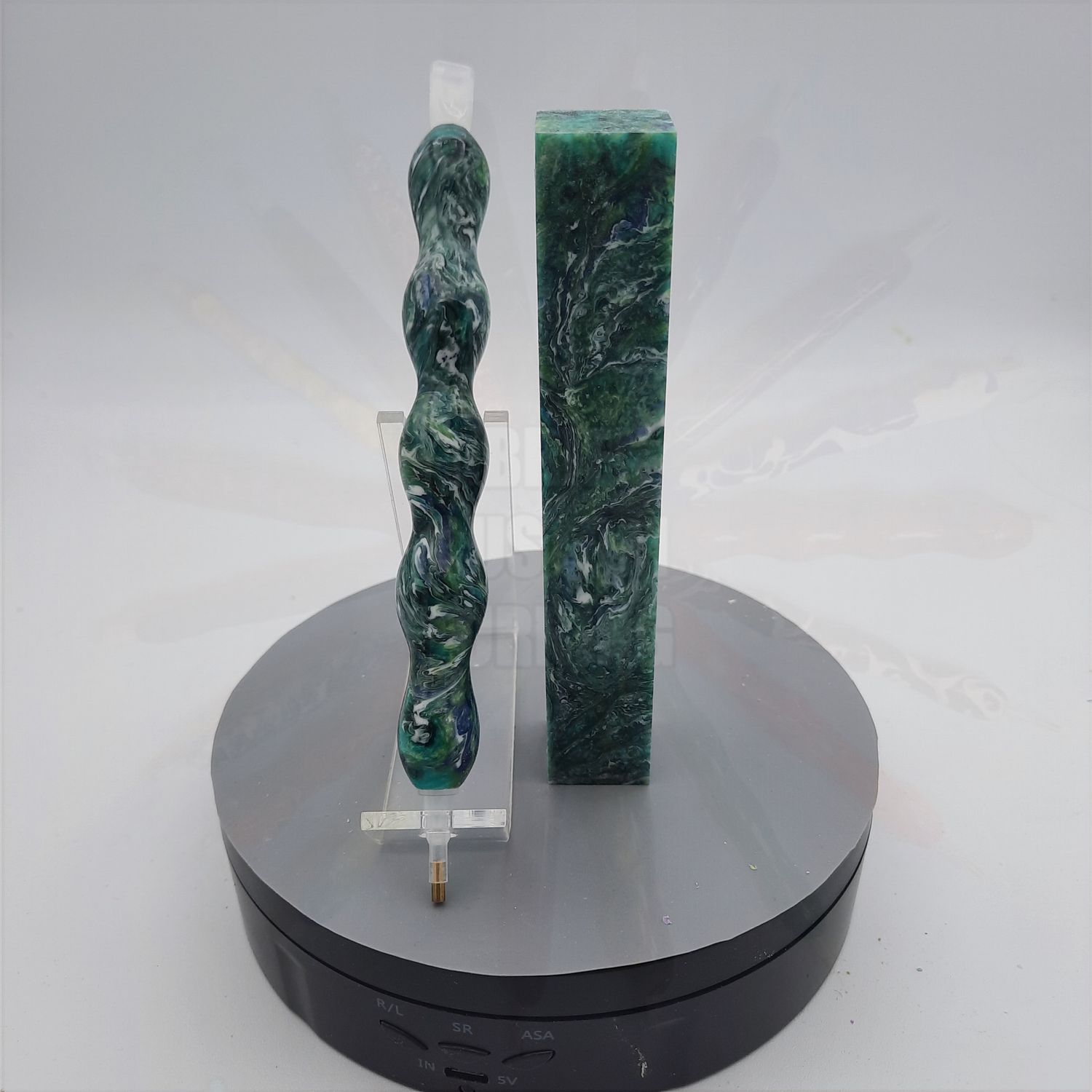Sea Glass - Handcrafted Custom Diamond Painting Pen