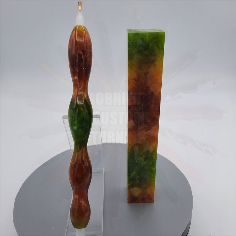 Season's Change - Handcrafted Custom Diamond Painting Pen