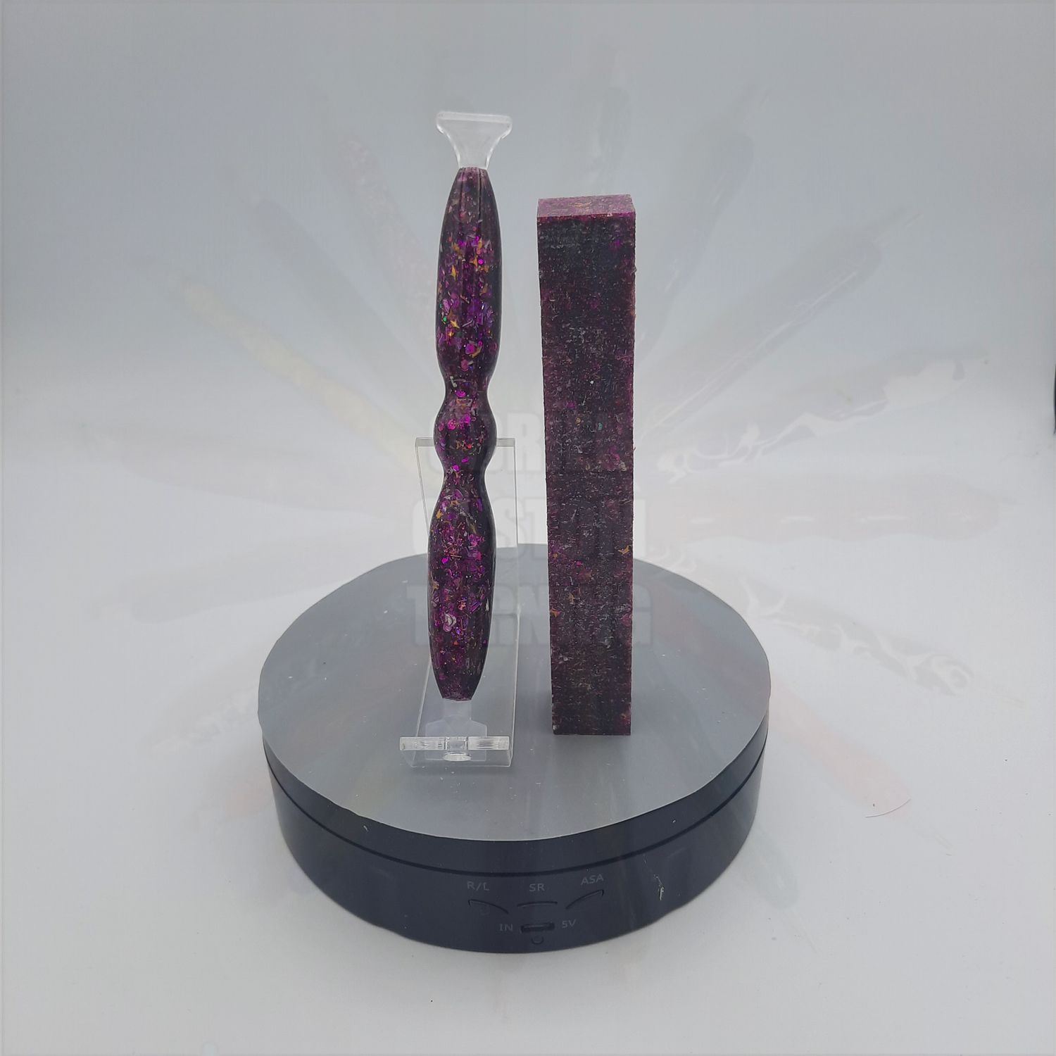 Space Princess Glitter Limited Edition - Handcrafted Custom Diamond Painting Pen